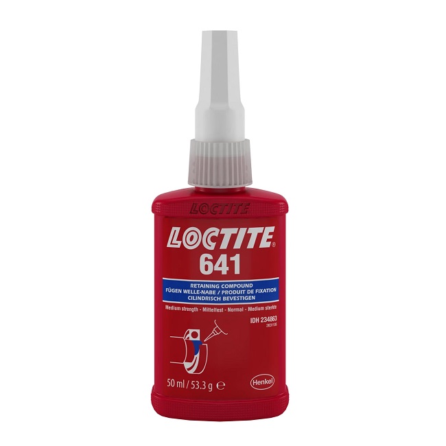 Loctite 641 x 10ml  Medium Strength Retaining Compound